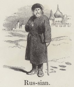 Russe (Gravur) von English School