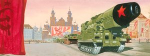 Russische Militärparade