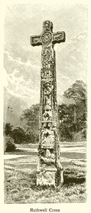 Ruthwell-Kreuz von English School