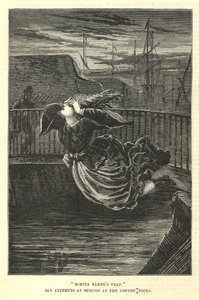 Traurige Selbstmordversuche an den Londoner Docks von English School