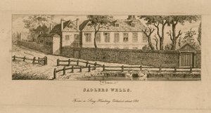 Sadlers Wells Theater, London