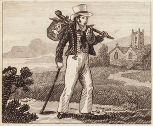 Matrose auf der Heimreise (Gravur) von English School