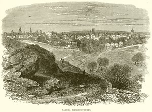 Salem, Massachusetts von English School