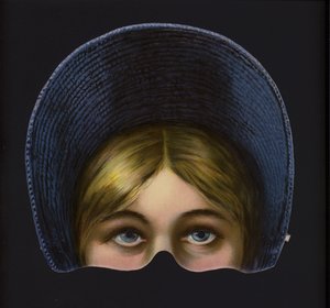 Heilsarmeemädchen, Viktorianische Maske