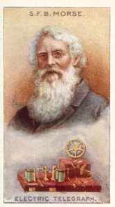 Samuel Finley Breese Morse, Elektrischer Telegraph