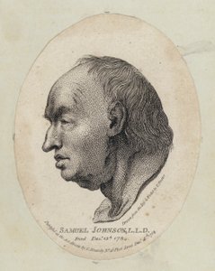 Samuel Johnson, englischer Schriftsteller und Lexikograf von English School