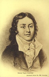 Samuel Taylor Coleridge, englischer Dichter