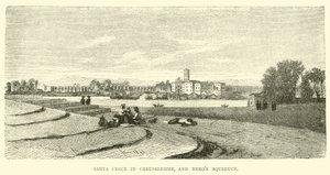 Santa Croce in Gerusalemme und Neros Aquädukt