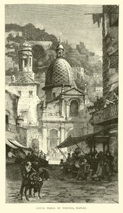 Santa Maria in Portico, Neapel von English School