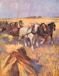 Saskatchewan, der moderne Schotte auf seinem Selbstbinder von English School