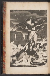 Satan aus Paradise Lost von John Milton