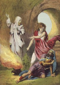 Saul und die Hexe von Endor von English School