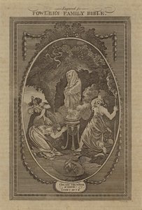 Saul und die Hexe von Endor von English School