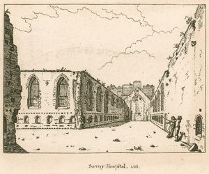 Savoy-Krankenhaus, London von English School
