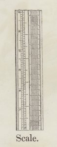 Skala (Gravur) von English School