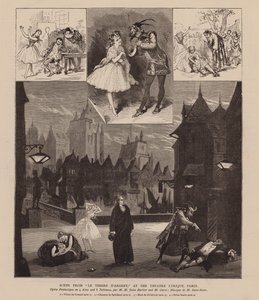 Szene aus "Le Timbre D