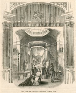 Szene aus dem Stück Die Tochter der Patrizier, Drury Lane Theatre, London von English School