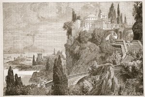 Landschaft bei Kap Misenum, nahe Baiae