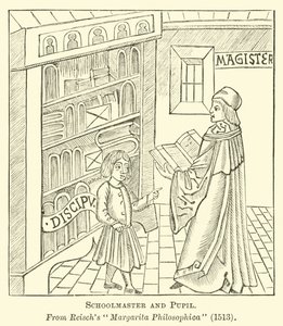 Lehrer und Schüler
