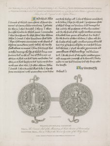 Siegel des Klosters Saint Saviour von Bermondsey
