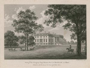 Sitz von Sir Gregory Page Turner von English School