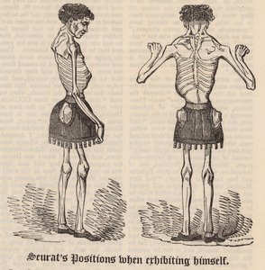 Seurats Positionen bei seiner Ausstellung