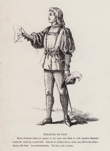 Shakespeares Wie es euch gefällt: Orlando De Bois von English School