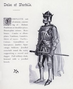 Shakespeares König Richard III: Herzog von Norfolk von English School