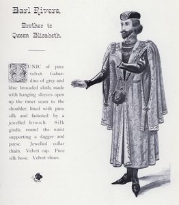 Shakespeares König Richard III: Earl Rivers, Bruder von Königin Elizabeth