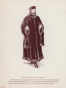 Shakespeares Die lustigen Weiber von Windsor: Doktor Caius, ein französischer Arzt von English School