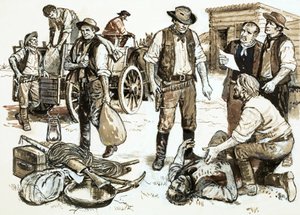 Sheriff Henry Plummer war verantwortlich für Raub und Gewalt von English School