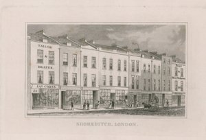 Shoreditch, London von English School