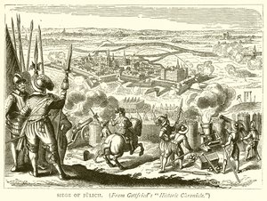 Belagerung von Jülich von English School