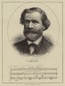 Signor Giuseppe Verdi (Stich)