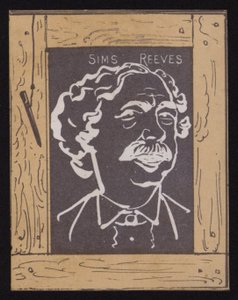 Sims Reeves, englischer Opernsänger
