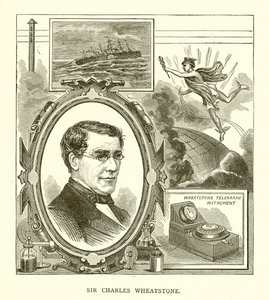 Sir Charles Wheatstone von English School