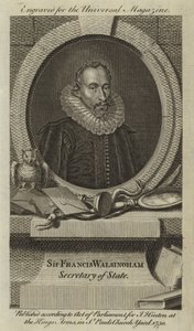 Sir Francis Walsingham, Staatssekretär von English School