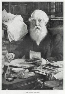 Sir Henry Layard von English School
