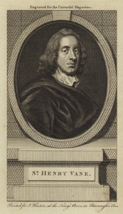 Sir Henry Vane von English School