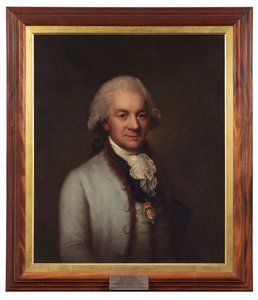Sir Isaac Heard, Garter King of Arms von English School
