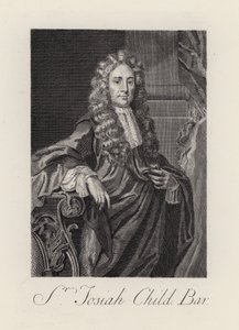 Sir Josiah Child von English School