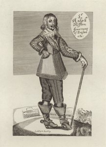 Sir Ralph Hopton von English School