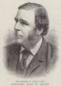 Sir Robert S Ball, FRS, Astronomer Royal of Ireland (Stich) von English School