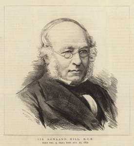 Sir Rowland Hill, KCB von English School