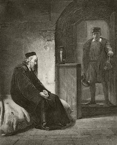 Sir Thomas More im Gefängnis, aus 