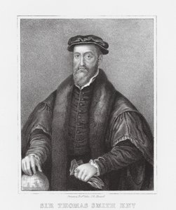 Sir Thomas Smith KNT (Gravur) von English School
