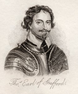 Sir Thomas Wentworth, 1. Earl of Strafford, aus 