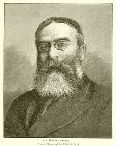 Sir Walter Besant von English School
