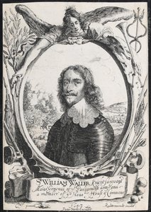 Sir William Waller, Ritter Sergeant Major General der Parlamentsarmee und Mitglied des ehrenwerten Hauses der Gemeinen