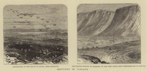 Skizzen in Island (Stich)